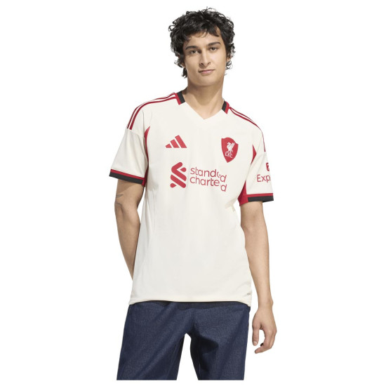 Adidas Ανδρική ποδοσφαιρική φανέλα Liverpool FC 25/26 Away Jersey Adidas Ανδρική ποδοσφαιρική φανέλα Liverpool FC 25/26 Away Jersey